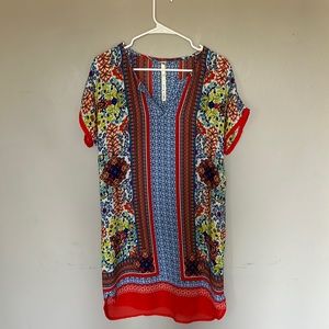 Dress or can be paired with jeans!!